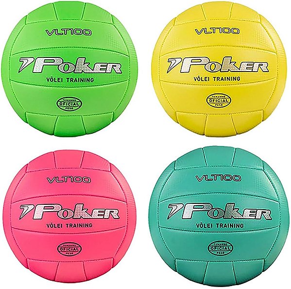 BOLA DE VOLLEY TRAINNING PVC SORTIDAS