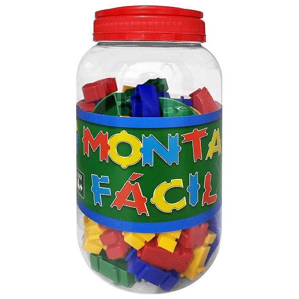 MONTA FACIL 020 PECAS