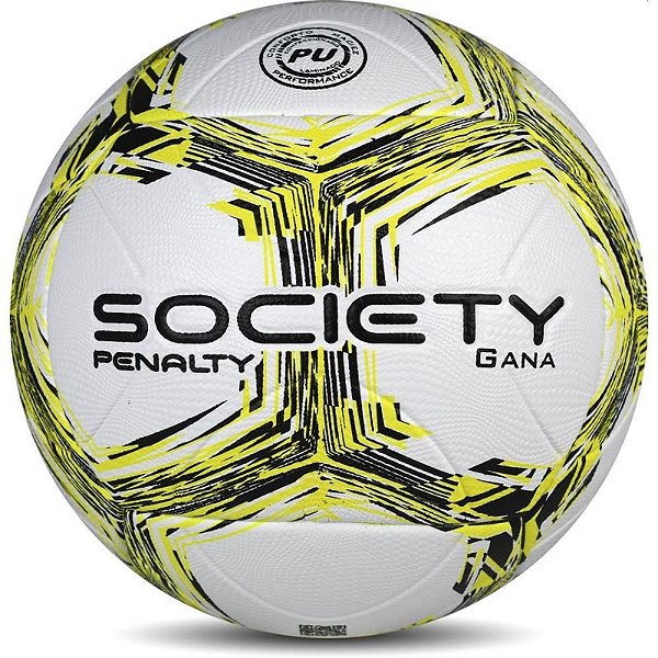 BOLA DE FUTEBOL SOCIETY GANA BC/AM/PT