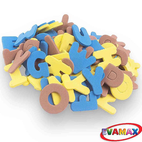 ALFABETO MOVEL EVA ABC+VOGAIS 93PCS