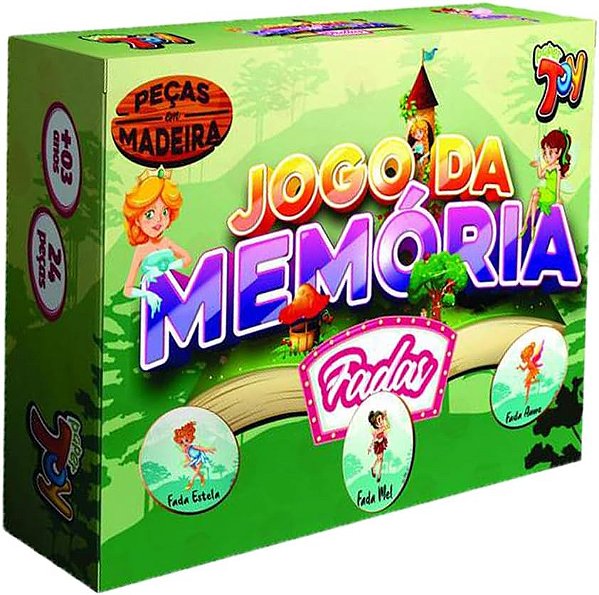MEMORIA FADAS 24PCS MDF 3MM