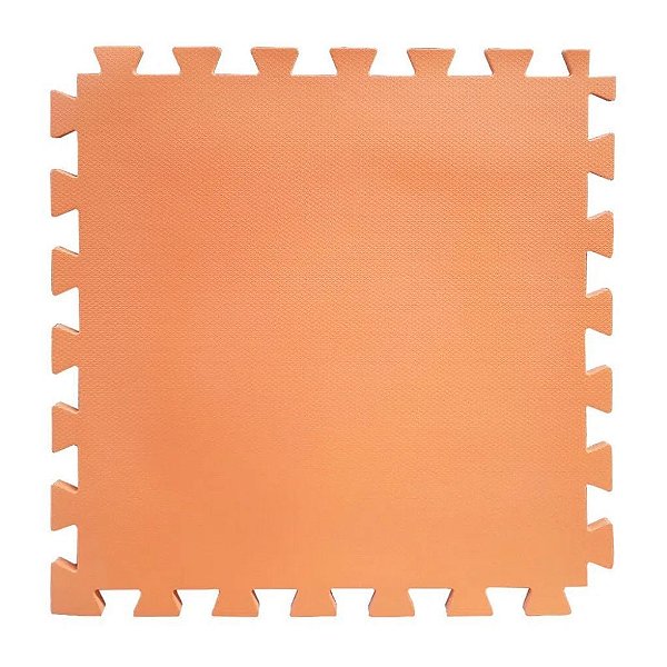 TATAME 059X059 20MM COM 4 LARANJA