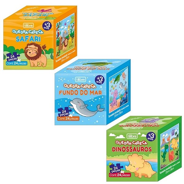 QUEBRA CABECA 24PC ILUS SDF