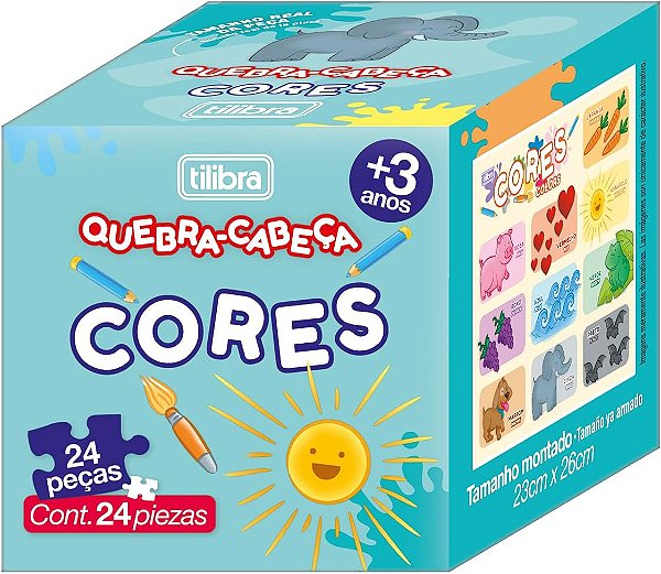 QUEBRA CABECA PEDAGOGICO 24PCS CNV