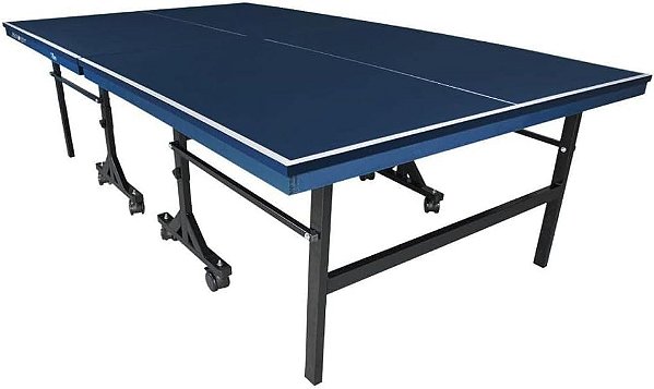 MESA DE TENIS OFICIAL 18MM MDF PAREDAO EM FERRO T