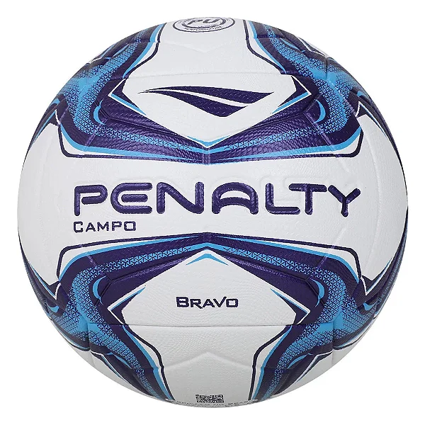 BOLA DE FUTEBOL DE CAMPO BRAVO XXIV BC-AZ-RX UNID