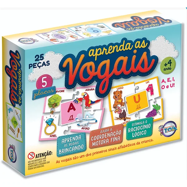 APRENDA AS VOGAIS VA, VE, VI, VOGAIS