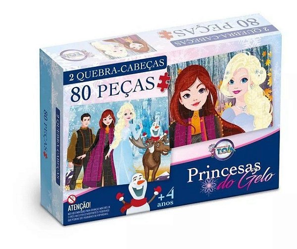 QUEB CAB PRINCESAS DO GELO