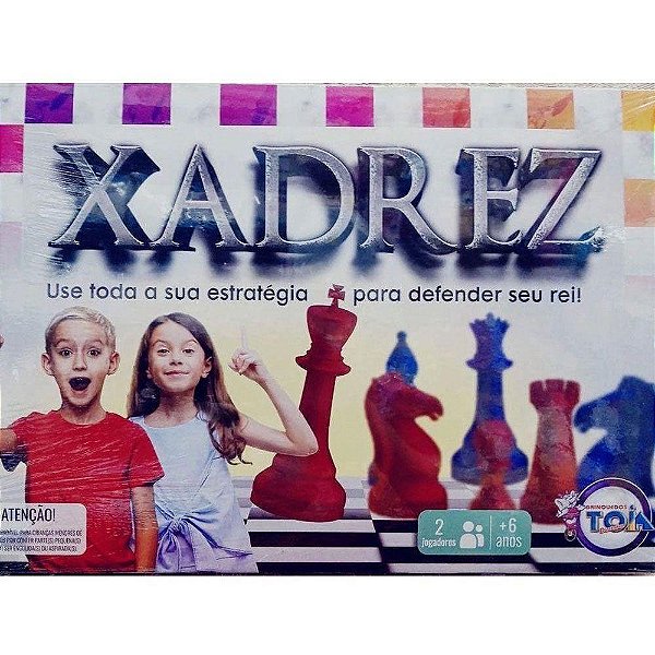 XADREZ TABULEIRO CARTONADO