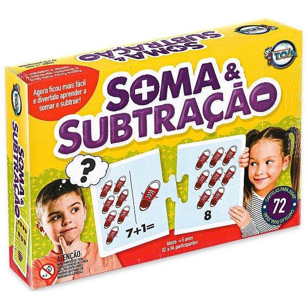 SOMA E SUBTRACAO