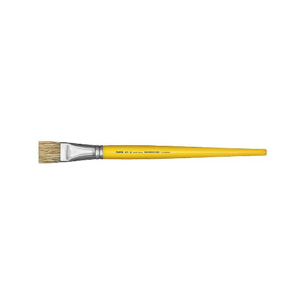 PINCEL CHATO CABO AMARELO 815/24