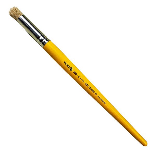 PINCEL REDONDO 803/06 CERDA BRANCA