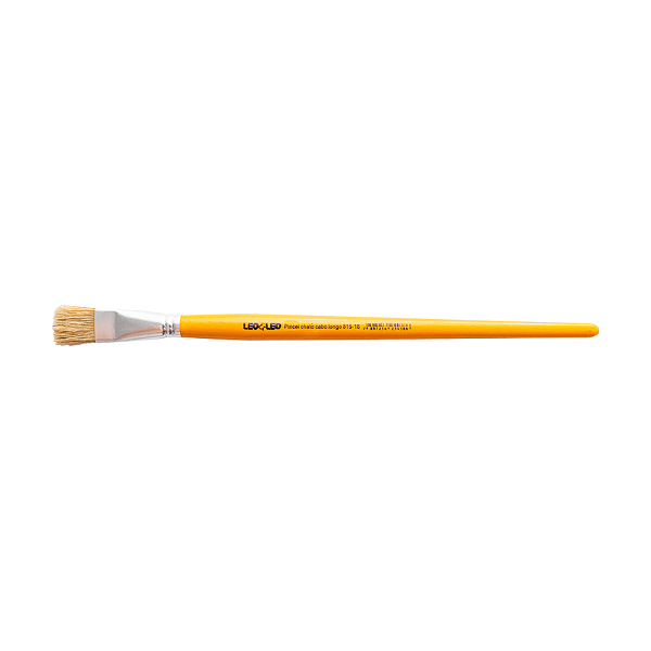 PINCEL CHATO CABO AMARELO 815/18