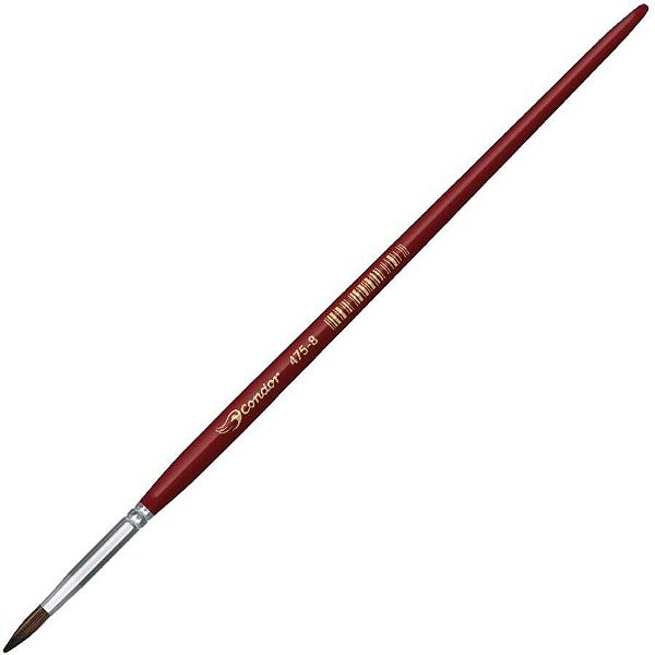 PINCEL REDONDO 475/08 ORELHA DE BOI
