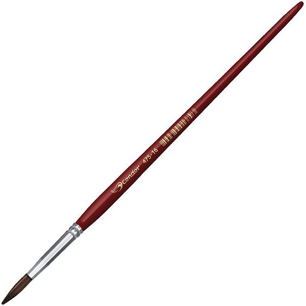 PINCEL REDONDO 475/16 ORELHA DE BOI
