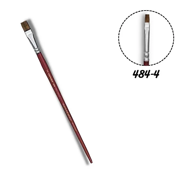 PINCEL CHATO 484/04 ORELHA DE BOI