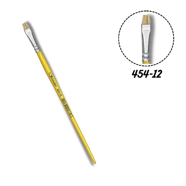 PINCEL LIXADO 454/12 NATURAL