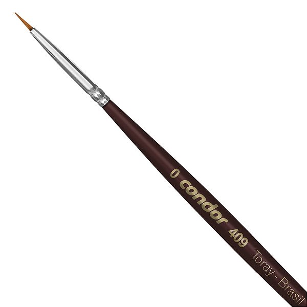 PINCEL REDONDO 409/00 FILETE