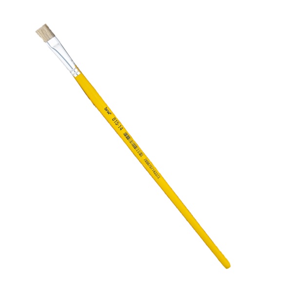 PINCEL CHATO CABO AMARELO N°14