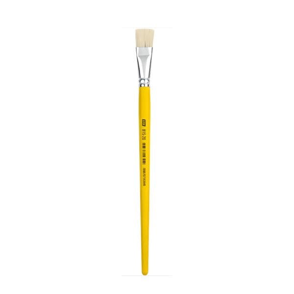 PINCEL CHATO CABO AMARELO N°20