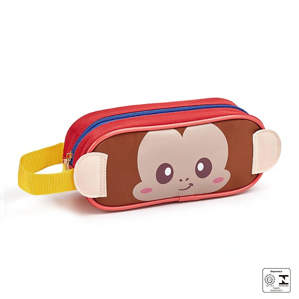 ESTOJO INFANTIL MACAQUINHO