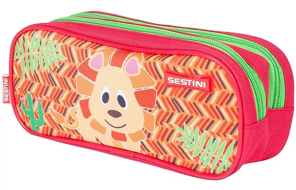 ESTOJO DUPLO SESTINI KIDS 19Y