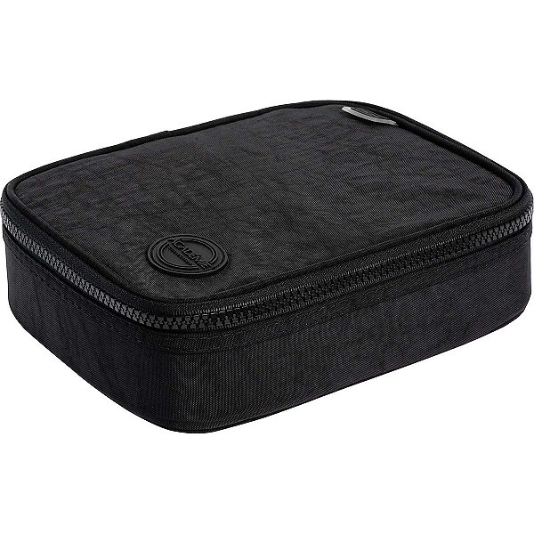 ESTOJO ESCOLAR BOX ACADMIE PRETO