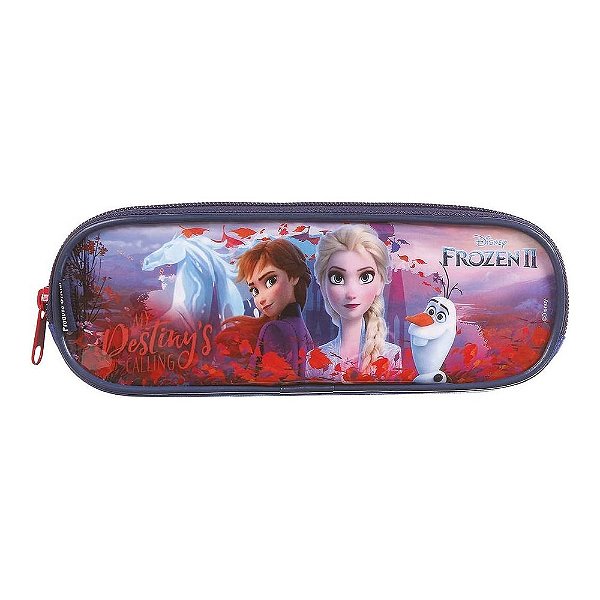 ESTOJO SOFT 2 DIVISOES FROZEN 2