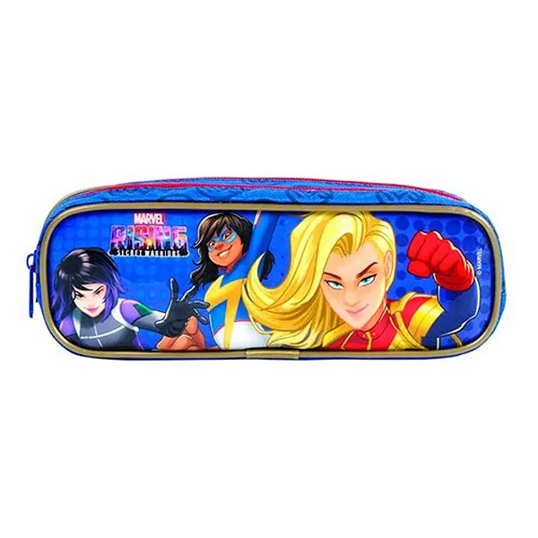 ESTOJO 2 DIVISORIAS RISING SECRET WARRIORS AZUL