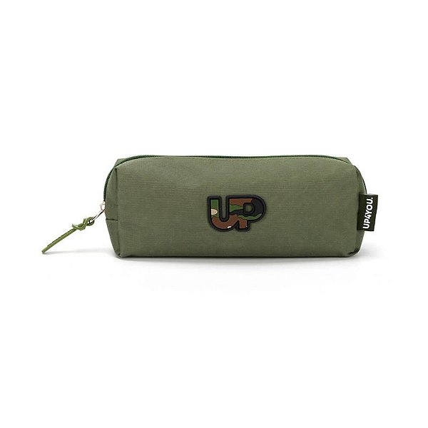 ESTOJO TECIDO UP4YOU CONTROLE GRANDE VERDE