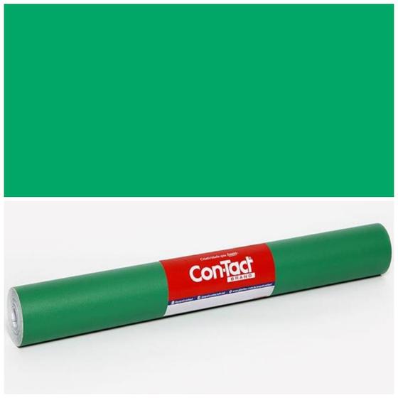 ADESIVO CONTACT 45CMX10M VERDE CITRUS FOSCO METRO
