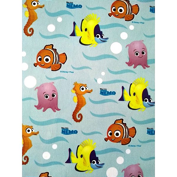 ADESIVO CONTACT 45CMX10M FANTASIA NEMO METRO