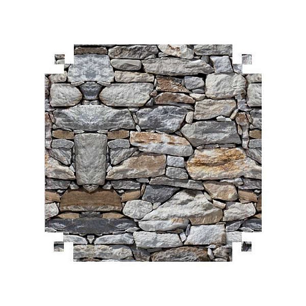 ADESIVO CONTACT 45CMX10M PEDRA MOSAICO METRO