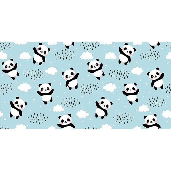 ADESIVO CONTACT 45CMX10M FANTASIA PANDA METRO
