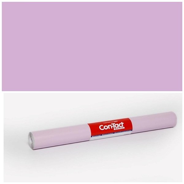 ADESIVO CONTACT 45CMX10M LILAS PASTEL METRO