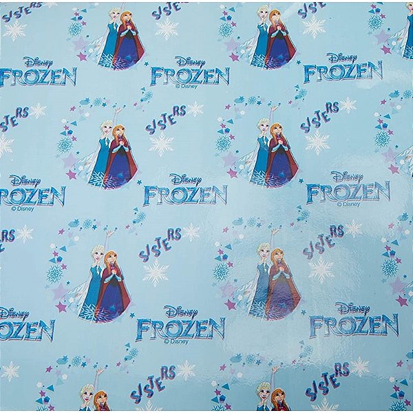 ADESIVO CONTACT 45CMX10M FROZEN AZUL ESCURO METRO