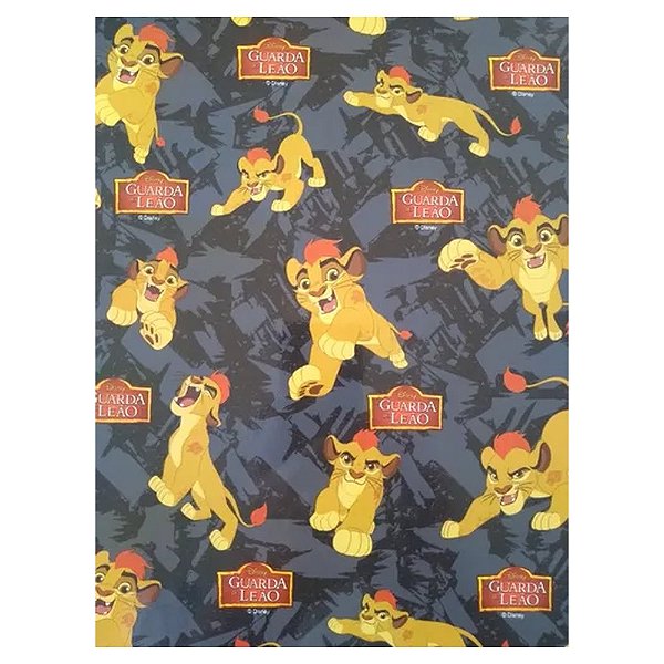ADESIVO CONTACT 45CMX10M LION GUARD METRO