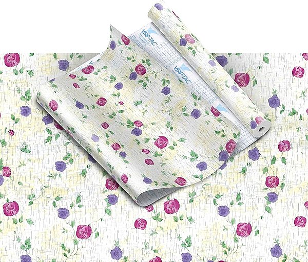 VMP-TAC PVC FANTASIA 45X10 UN PINTURA FLORAL