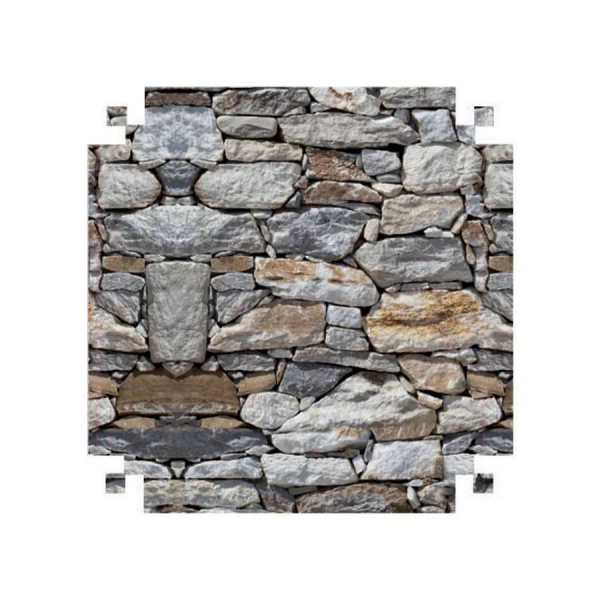 ADESIVO CONTACT 45CMX10M FANTASIA MOSAICO METRO
