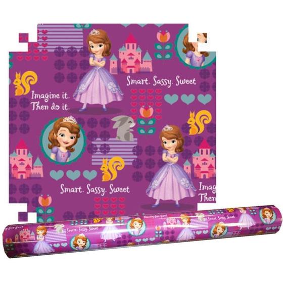 VMP-TAC PVC LIC DISNEY 10M UN PRINCESINHA SOFIA