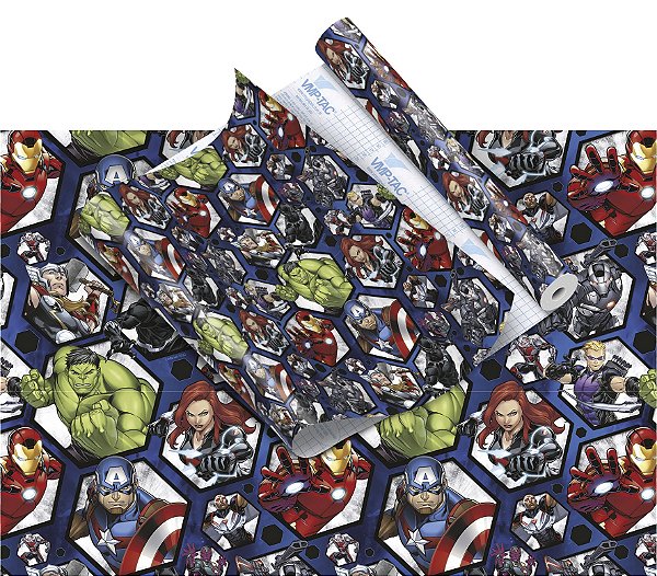 VMP-TAC PVC LIC MARVEL 10M AVENGERS