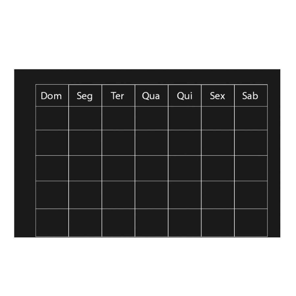 VMP-TAC LOUSA-CALENDARIO 45X60 UN PRETO