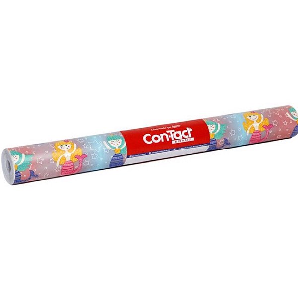 ADESIVO CONTACT 45CMX10M FANTASIA SEREIA METRO