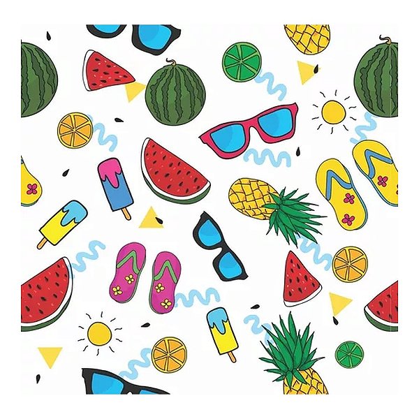 ADESIVO CONTACT 45CMX10M FANTASIA FRUITS 7 METRO