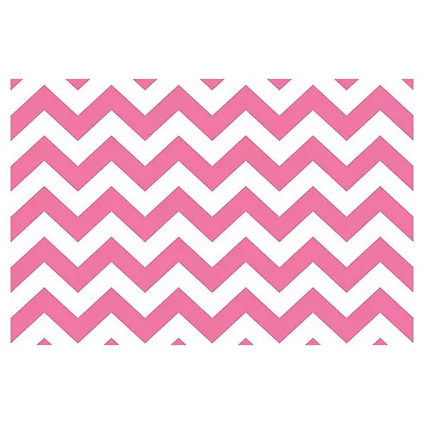 ADESIVO CONTACT 45CMX10M ZIG ZAG ROSA METRO