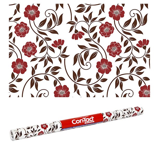 ADESIVO CONTACT 45CMX10M FANTASIA FLOWER-16 METRO