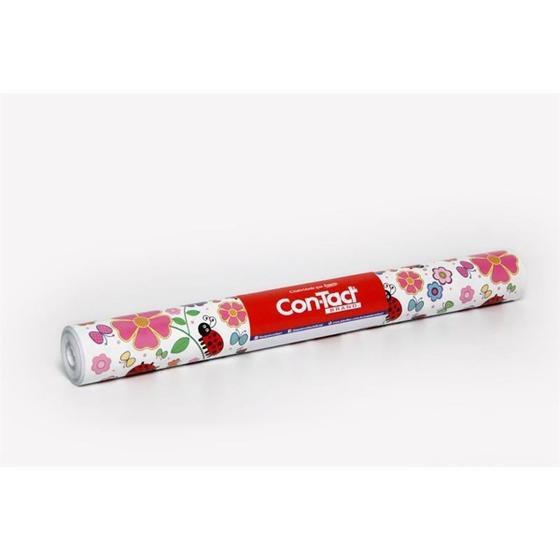 ADESIVO CONTACT 45CMX10M JOANINHA METRO