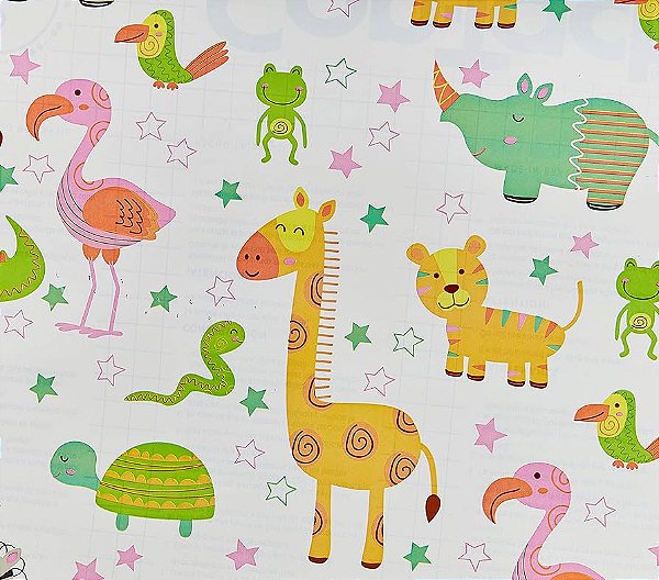 ADESIVO CONTACT 45CMX10M FANTASIA BABY ZOO METRO