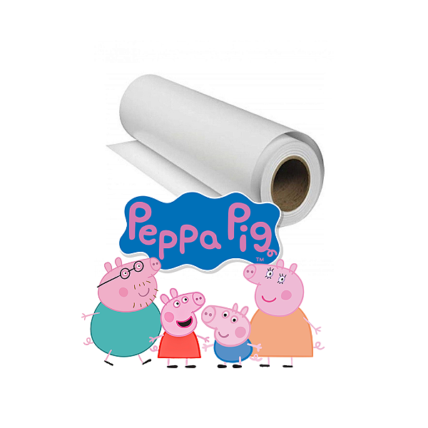 ADESIVO CONTACT 45CMX10M PEPPA E AMIGOS METRO