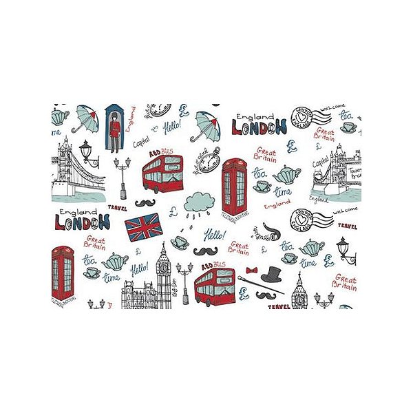 ADESIVO CONTACT 45CMX10M HAPPY LONDON METRO